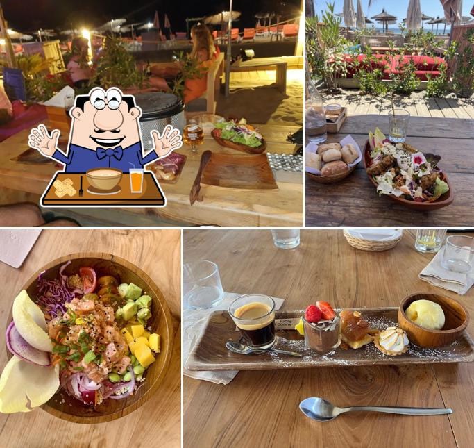 Plats à Côté Plage