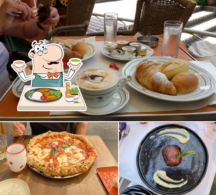 Platti al DUE PINI RISTORANTE CAPRI