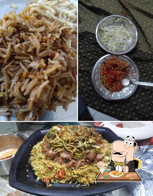 Meals at Aashish Chinese King