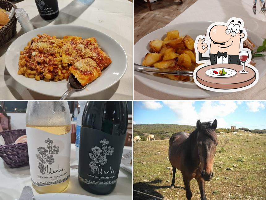 Platti al Agriturismo Depalmas Stintino