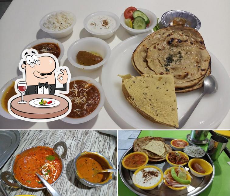 Meals at Amar Punjabi Dhaba - Best Dhaba in Kota
