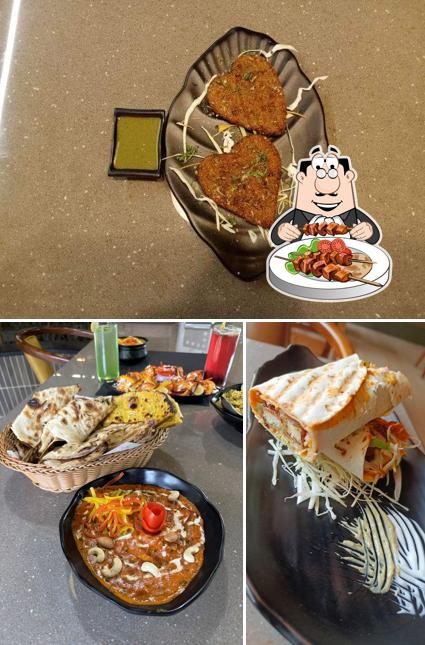 Food at Antara Veg Restaurant