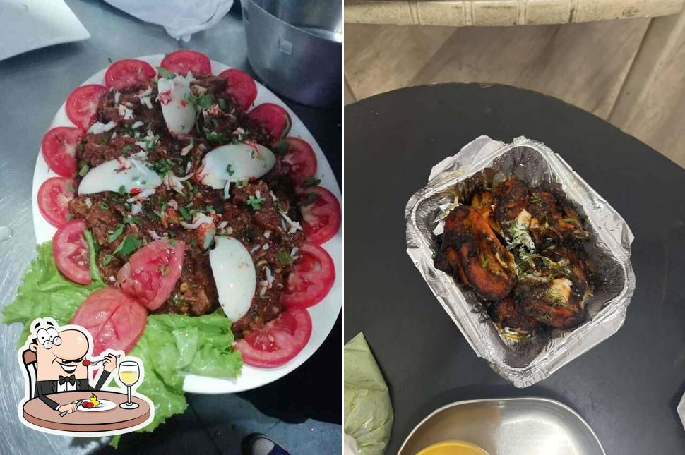 Meals at Apna Moti Hotel