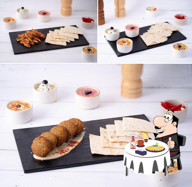 Cheese plate at Beirut