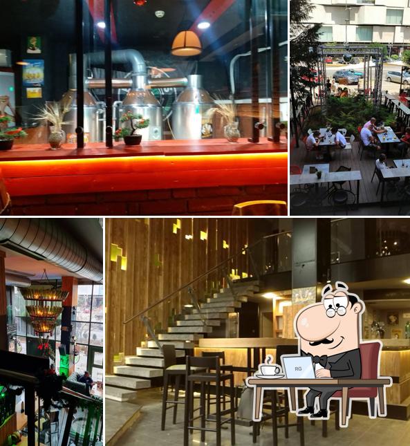 Découvrez l'intérieur de Brauhaus Brewery
