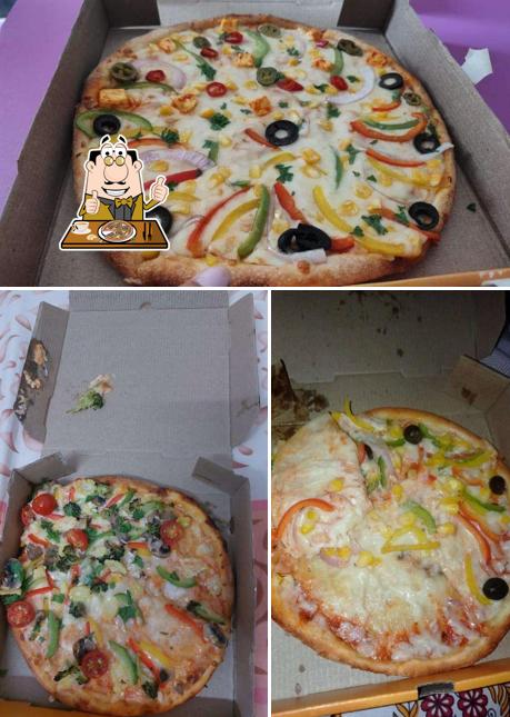 Pick different variants of pizza