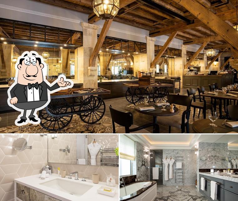 L'intérieur de Hôtel Chais Monnet & Spa