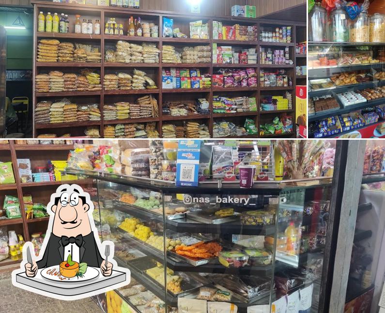 Meals at N A S Fruit & Bakers