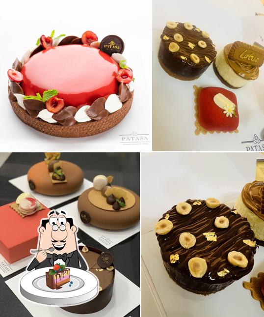 Chocolate cake at PATASA