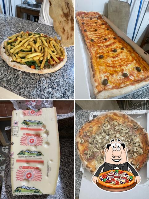 Prova tra le molte varianti di pizza