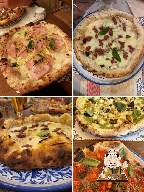 A Pizzium - Genova Piazza Rossetti, puoi prenderti una bella pizza