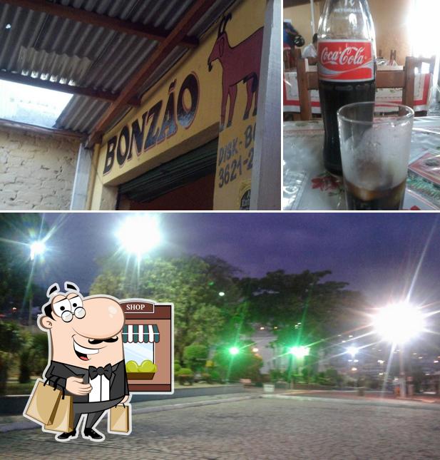 O exterior do Bonzão Bode