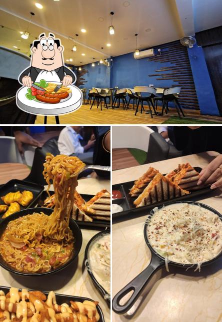 The restaurant's food and interior