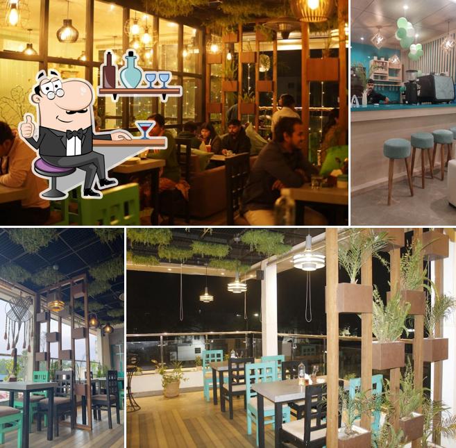 Check out how Cafe Mysa - Best Cafe in Ranchi Restro Cafe in Ranchi Coffee Shop in Ranchi looks inside