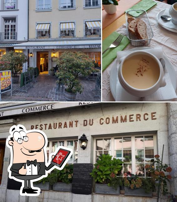 Guarda gli esterni di Restaurant Commerce
