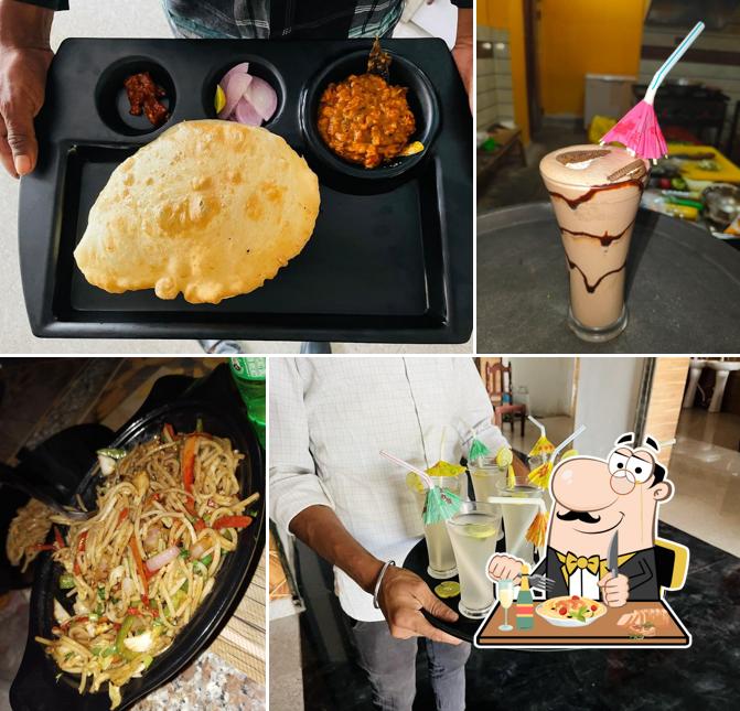 Meals at Dehri Delight @MaaParvatiVatika