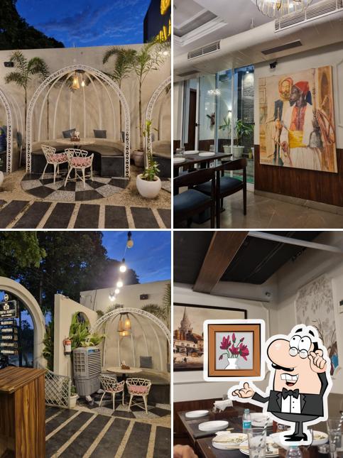 The interior of Gautam’s O Dine