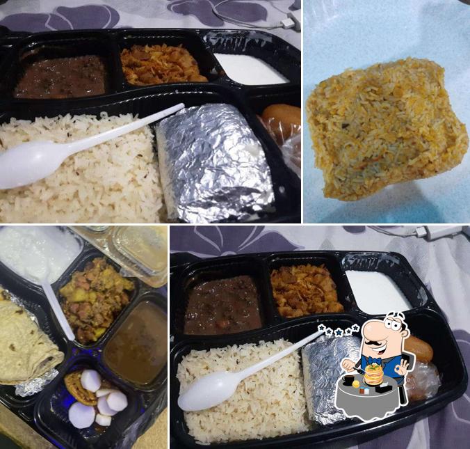 Food at Guru Ji rasoi