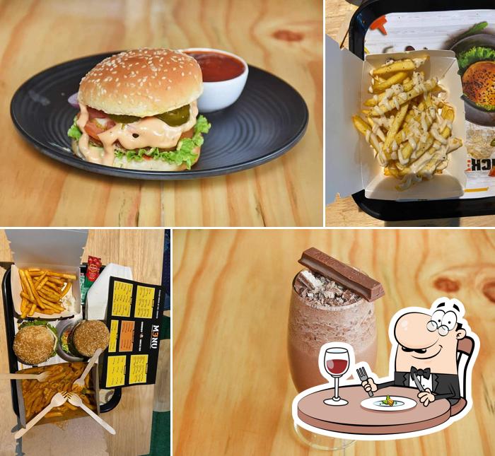 Chocolate mousse at Hungry Hackers