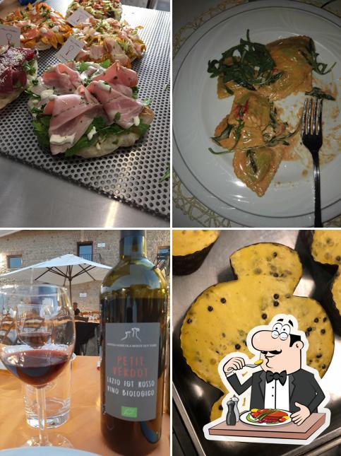 Platti al Agriturismo il Borgo