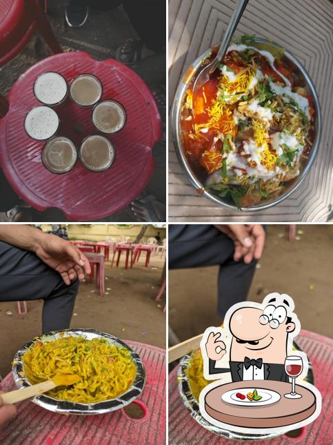 Food at Jay Babari Nasta House