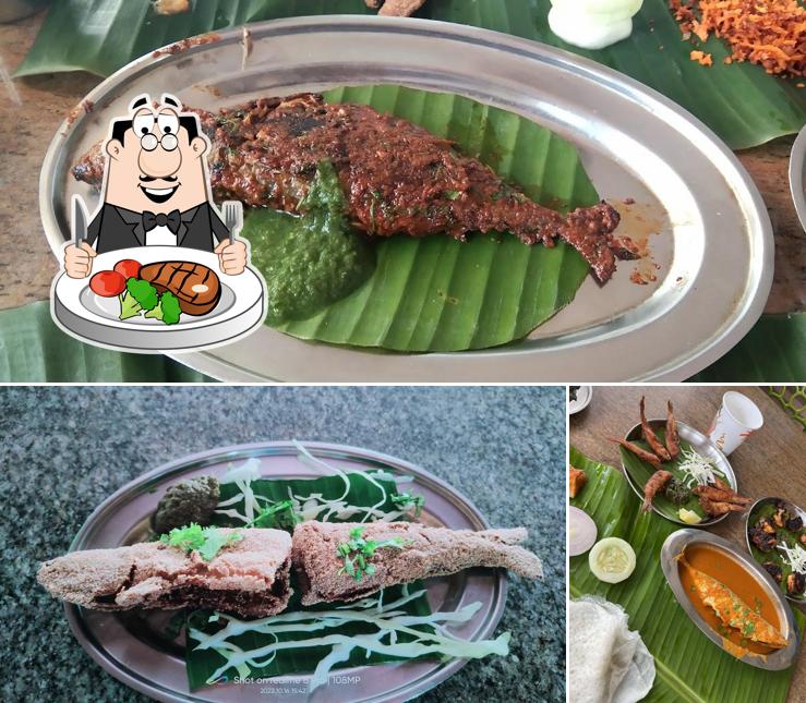 Steak at Karavali meenuta