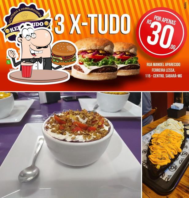 Kero Tudo - Burger, Batata e Açaí