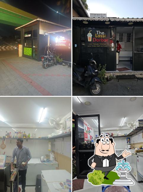 This is the photo showing exterior and interior at Lassi Darbar