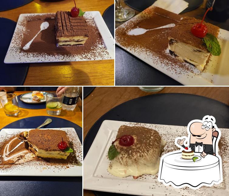 Tiramisù em Maria Italiana Ristorante Búzios