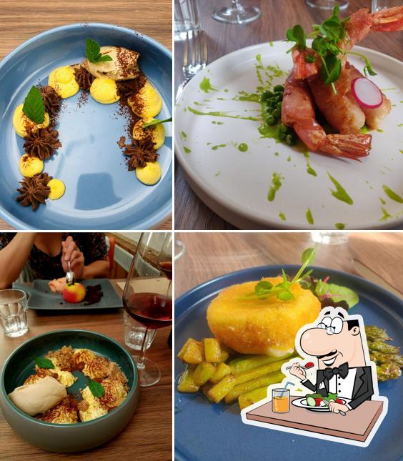 Cibo al Osteria del tempo perso