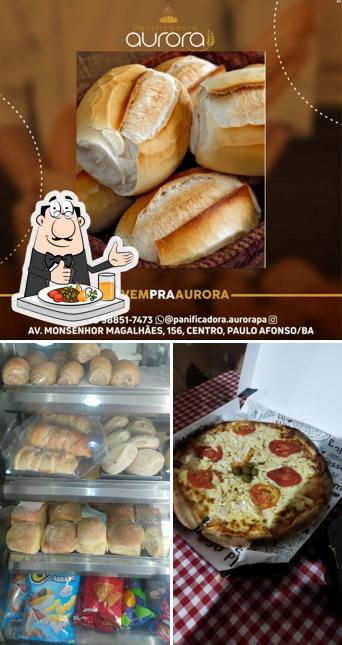Platos en Panificadora Pró Pão