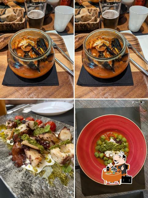 Cozze al Pizzeria Trieste Al civico sei