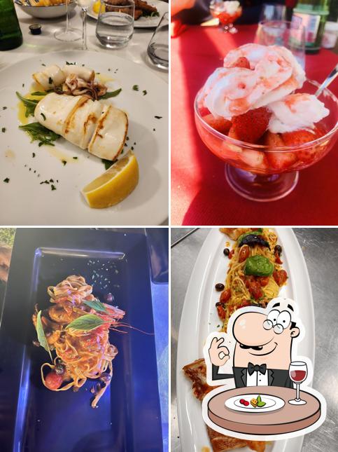 Platti al RISTORANTE CARTHAGE