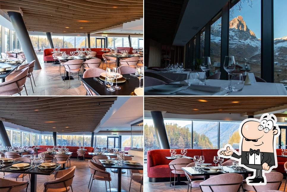 Gli interni di Ristorante Le Saveur