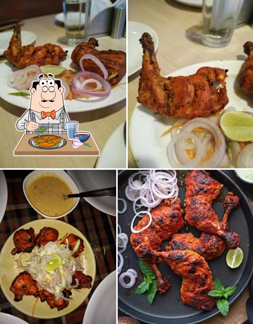 Chicken wings at The Aala