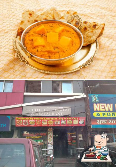 Chicken curry at The Hotel City Pride