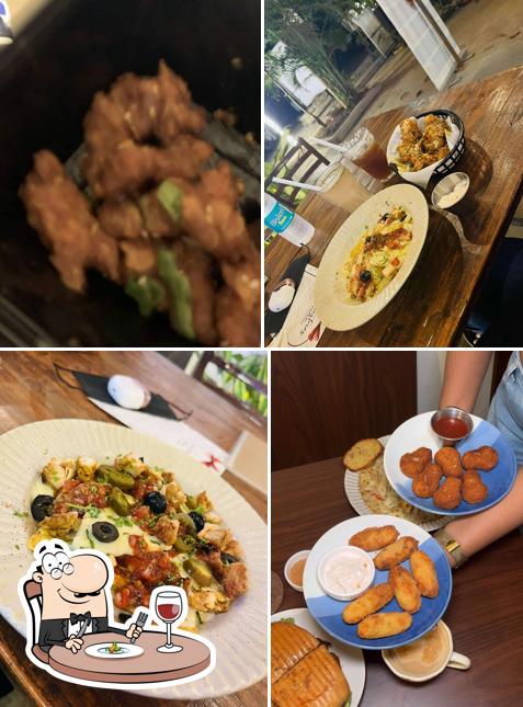 Meals at Toasties Deli in Hiranandani Meadows Thane