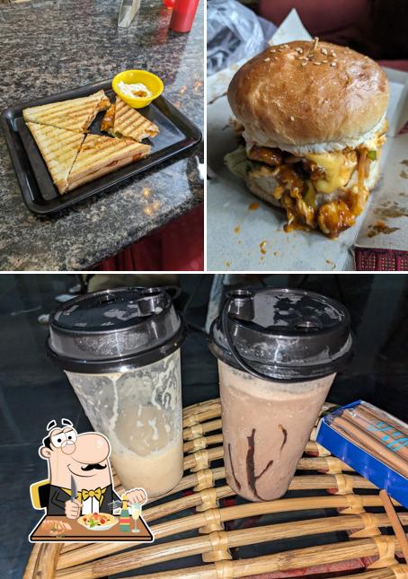 Trendy cafe
