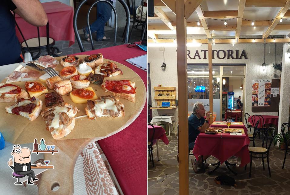 Gli interni di Vini e Crostini di Ugolini Sergio
