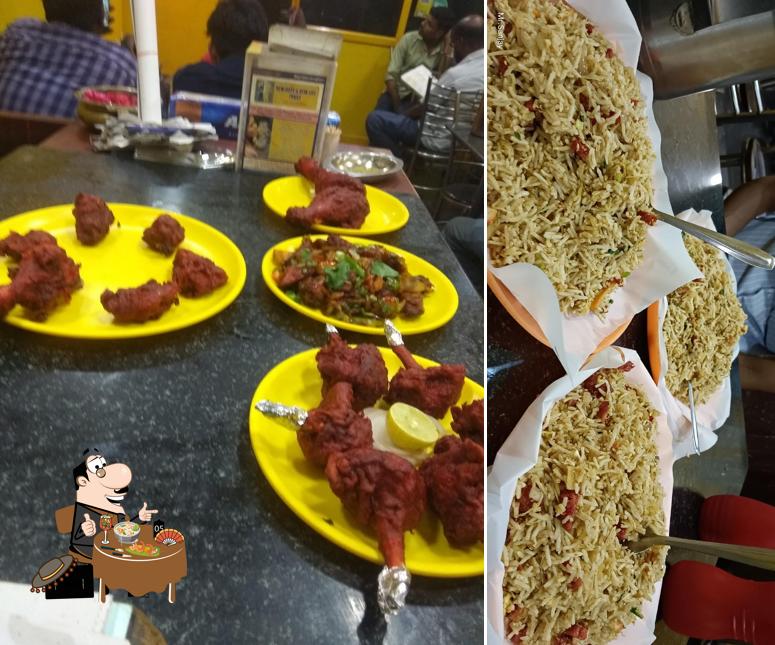 Food at SIngapore Restaurant