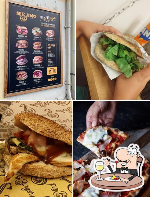 Cibo al Sesamo Trastevere