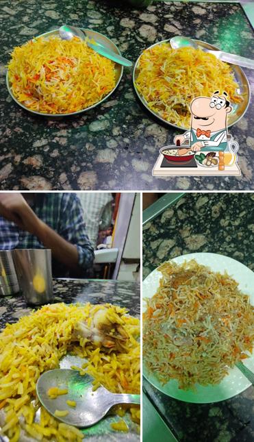 Fried rice at Shakeel Biryani Corner