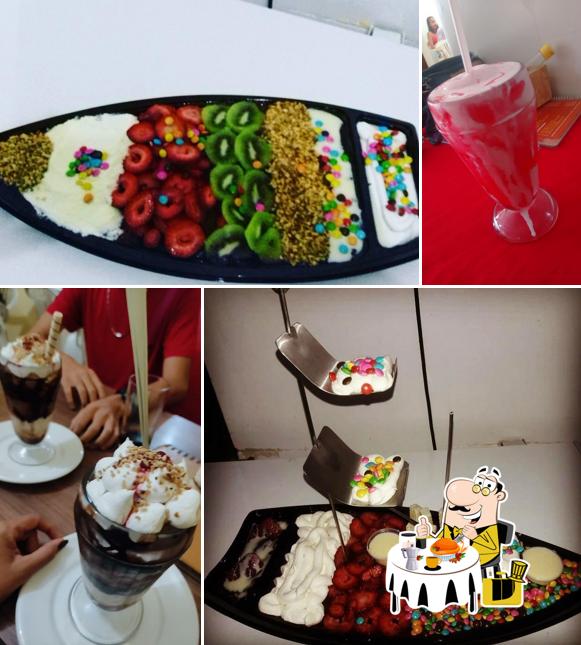 Sorvete em Sorveteria Cores e Sabores - Pizzaria Pedro Leopoldo - Sanduíche Pedro Leopoldo