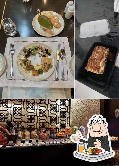 Food at The Dining Room