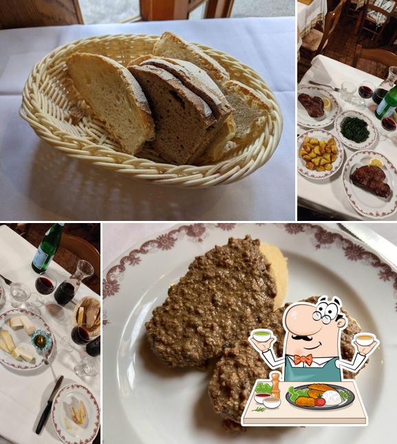 Mousse al cioccolato al Trattoria Da Ruggero