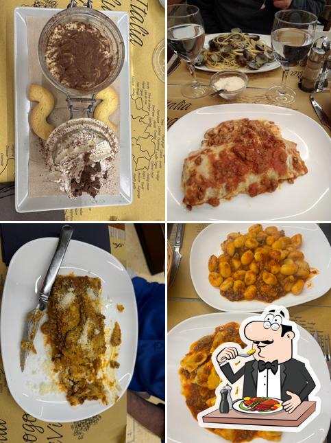 Platti al Trattoria Da Mimmo