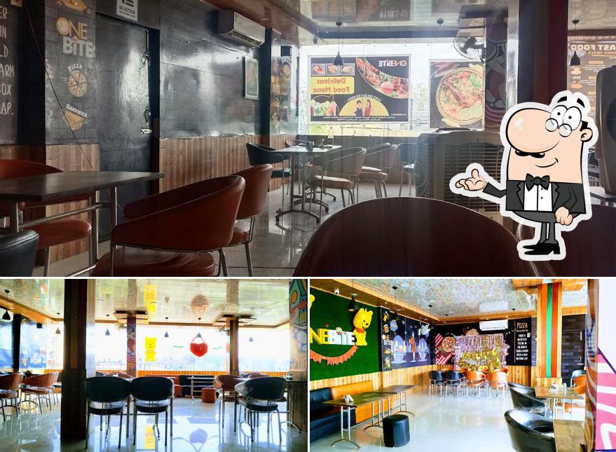Check out how One Bite Restaurant Mithanpura, Muzaffarpur looks inside