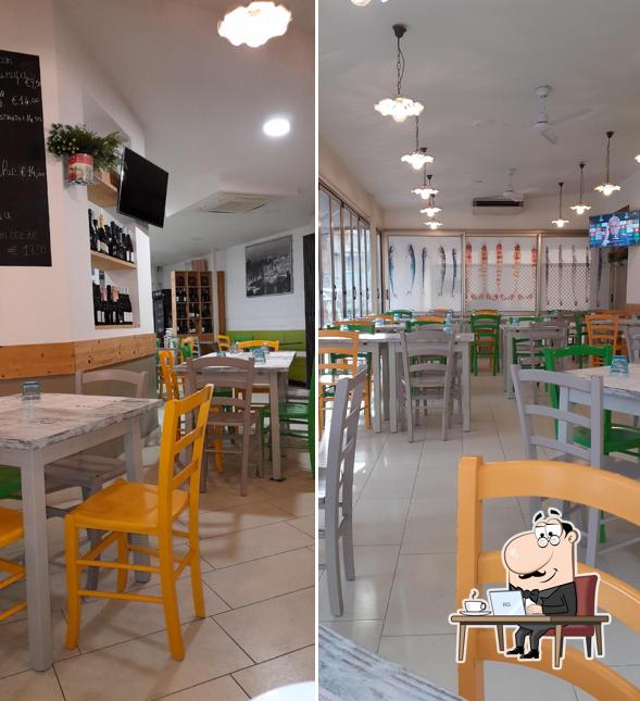 Gli interni di Ristorante Pizzeria Pappagallo Cattolica