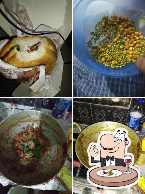 Food at kar Restaurant
