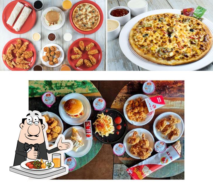 Food at Al-Beik